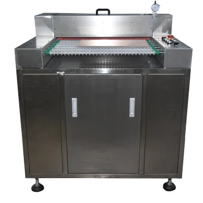 Engine Driven PCB Edge Deburring Machine Printed Circuit Board Deburrer/Brushing Machine