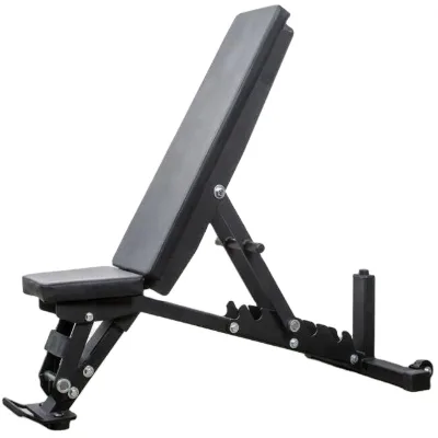 Weight Lifting Bench Foldable Commercial Use Sit up Fitness Exercise Flat Adjustable Customized Unisex for Sale