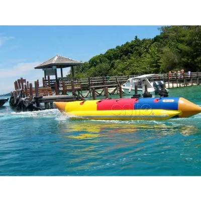 Giant Water Tube Banana Boat PVC Boats Sports Towable Snow Tube for Sale