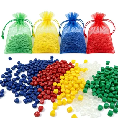 Food Container Grade 25% 30% 35% Color Masterbatch Pellets Food Safe Color Concentrate for Food Container Injection Molding