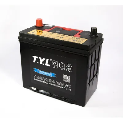 Easy Installation 12V 45Ah Rechargeable Sealed Wet Charged MF Lead Acid Car Battery