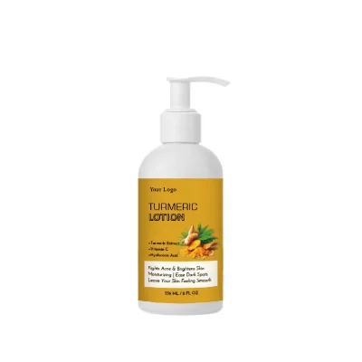 Hot Selling turmeric kojic Vitamin C body lotion deep nourishing firming for Skin Care