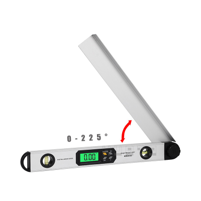 Digital Protractor Inclinometer Angle Finder Level Measuring Instrument Digital Goniometer Angle Ruler