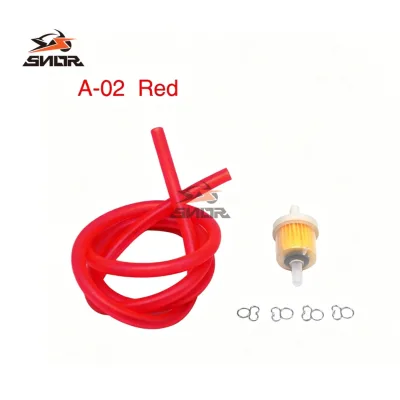 SNOR Oil Pipe and Filter Kit 1M 6Mm Inner Diameter for Little Sports Car Four Wheeler Repair