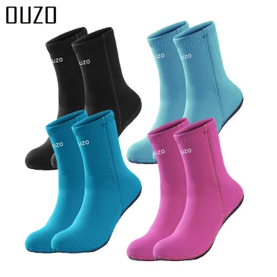 OUZO Brand 3MM Thickness of Diving Socks Manufacturers Direct Sales Support a Replacement