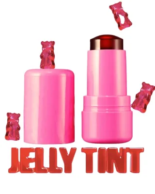 Private Label Jelly Tint Blush Unique Bouncy and Squishy Water-Based Cheek Stain Non-Sticky Feel for OEM/ODM