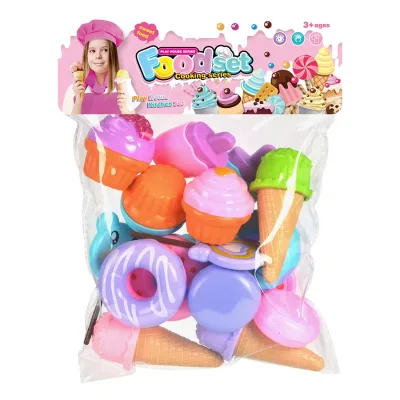 Miniature Dessert Play Set Pretend Toy Desserts for Tea Party