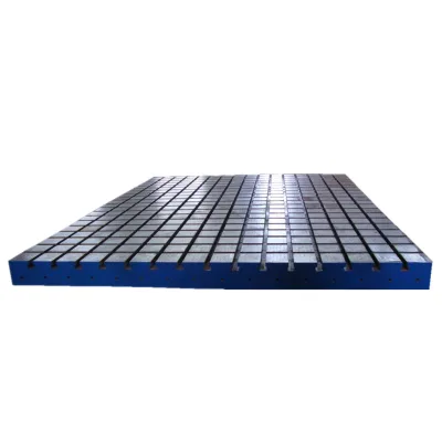 Cast Iron Surface Plate Worktable for Welding Platform Testing for Machine Application