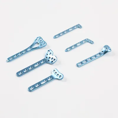Premium Proximal Radius Hook Locking Plate Orthopedic Implant for Trauma Fixtaion
