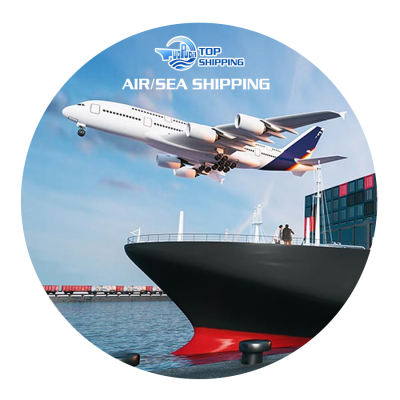 Sea Logistics Agent Shipping Freight Door Delivered Shopping Service