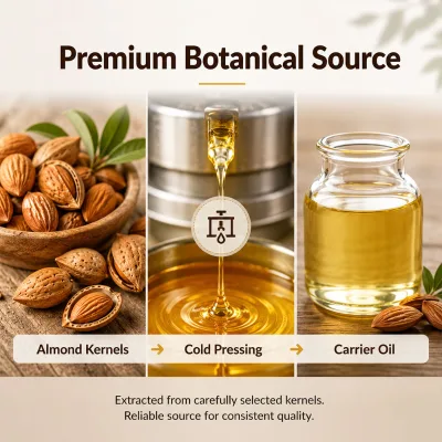 Moisturizing Repair Daily Care Formula Sweet Almond Oil Organic Pure for Body Skin and Soothing Nourishing