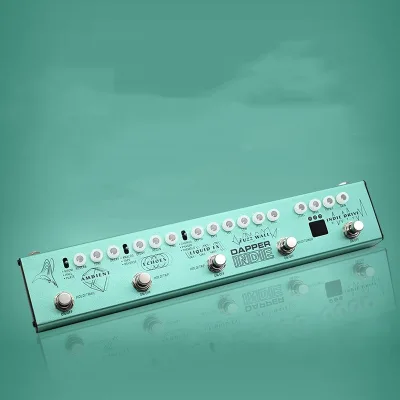 All in One Guitar Effect Pedal Create a Rich Layered Sound Effect Pedal Distortion Chorus Fuzz