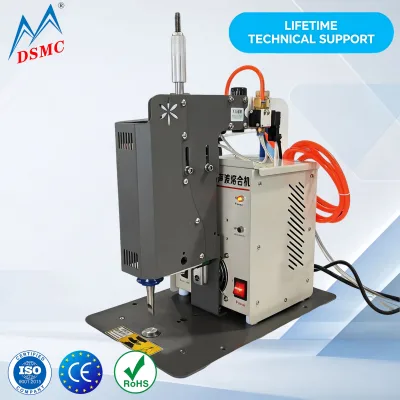 New Semi-Automatic CE Certified Spot Welding Machine for Fabric Masks and Ear Plastic Home Use