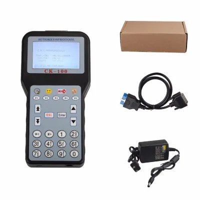 Handheld Style CK100+ CK100 Auto Key Programmer V99.99 the Latest Generation With C-K100 Programmer