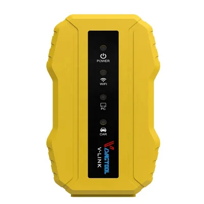 Vxdiagtool V-LINK OBD2 Code Reader for Truck Inline 6 Engine USB Adapter Heavy Duty Diagnostic Scanner WiFi Enabled CE Certified