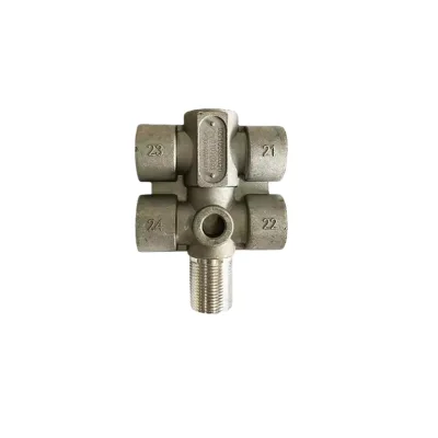 Hot Selling Truck Parts Check Valve Assembly One-Way Valve Assembly DZ9100360320 Truck Accessories Truck Spare Parts