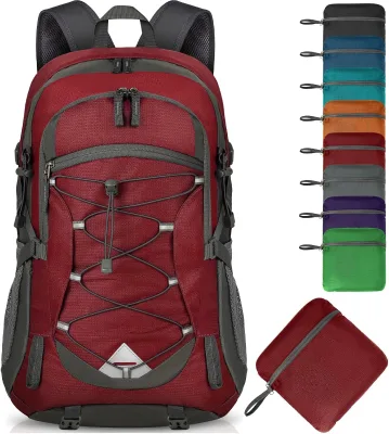 New Arrival Men Women 40L Lightweight Camping Backpack Outdoor Travel Hiking Backpack