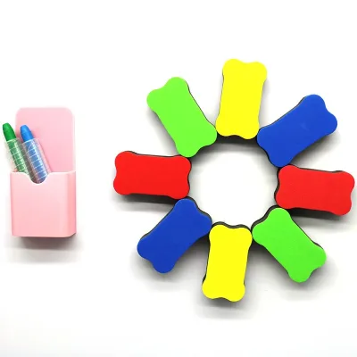 EVA Whiteboard Cleaner With Magnet Small Size 7*4*2cm  for Kids