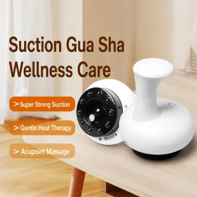 High quality Back neck body Electric scrapping massage tool instrument electric guasha massage tool wellness health gift