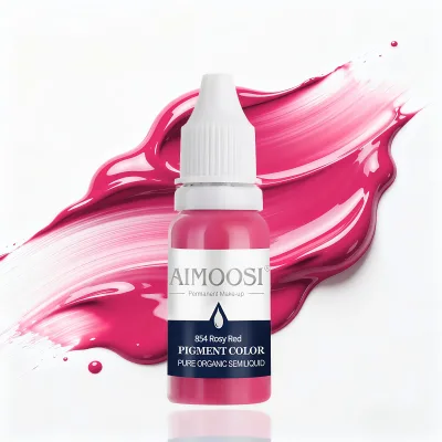 REACH Compliance OEM Tattoo Ink Pigments 10 Color Available Professional Tattoo Ink