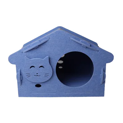 Pet Houses Product Pet Felt Cat Cave for Dogs Cat House Pet Home