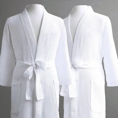 Super Soft Fluffy Hotel Bathrobe Is Suitable for Hotel Bathrobe with Custom logo Unisex Hotel Bathrobe