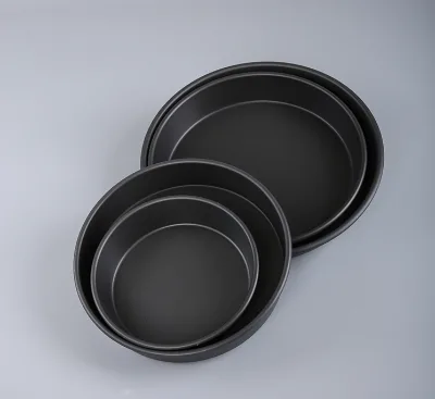 Hot Sale Non-stick Round Deep Pizza Pans for Oven Baking