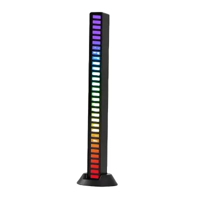 Creative Colorful Sound Control Music Atmosphere Lamp Gaming Rhythm Recognition RGB Light