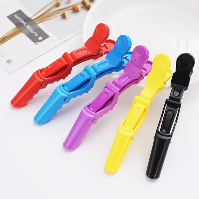 Plastic Unisex Hair Styling Clip Alligator Hair Clips Professional Styling Clips for Hair, Salon Quality Plastic Alligator Clips