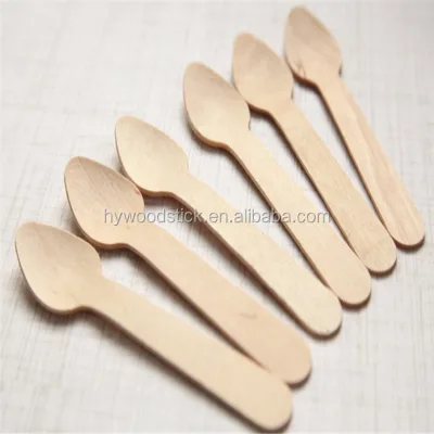 wooden spoons for children customized with your own logo food grade