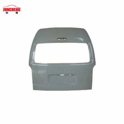 Replacement Steel Car Tail Gate for TO-YOTA JINBEI HIACE H2 Bus Body Parts
