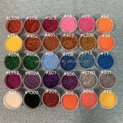 Holographic Glitter Powder Pigmented Eyeshadow Glitter Loose Powder, Glitter Loose Powder for Hair Nail Art Decoration Dust Powd