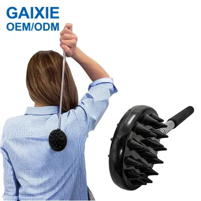 Gaixie Durable Stainless Steel Portable Back Scratcher Extendable Telescoping Design for Household Use