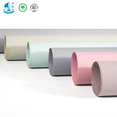 Lituo Furniture PVC Decorative Film for Spc Flooring for Door Spc Gypsum PVC Led Decorative PVC Film