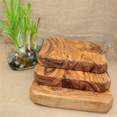 2023 Wholesale Custom Cheese Vegetable Pizza Meet Oak Wooden Chopping Board