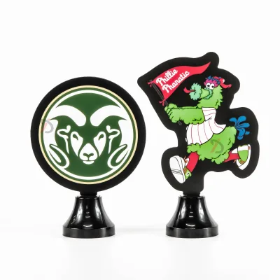Customized Dimmable Eco-Friendly Durable Plastic Sports Ball Team Logo LED Neon Light Gifts for Children Boys Baseball