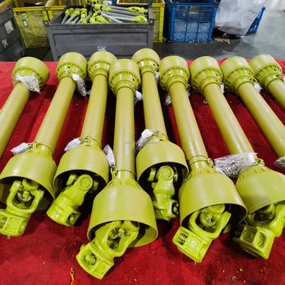 T1 740 PTO Shaft Triangular Tube Forged Yoke Customized for Tractor Trailer Agricultural Machinery Heavy Duty OEM Direct Factory