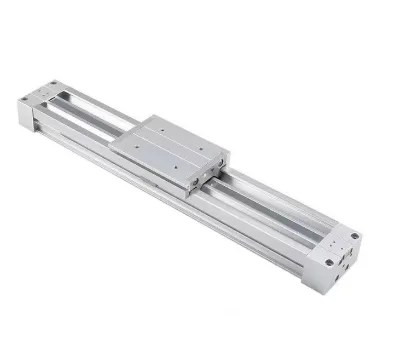 MY1M16-100Rodless cylinder automation slide table workpiece translation pneumatic actuator reduces operational impact
