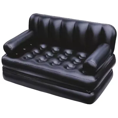 Portable Foldable Custom Furniture, Living Room Inflatable air Lounge Chair Sofa, Bedroom Inflatable Lazy Bag air Sleep Sofa