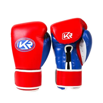 Factory-Price Boxing Gloves 8oz/6oz/12oz PU Leather Non-Slip UV Protection Customizable Sizes for Sports