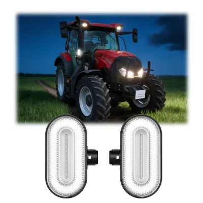 ECE R148 R10 Approval Front LED Position Light with Turning Indicator for Case IH Maxxum Series