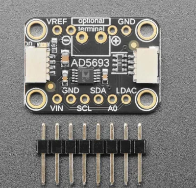 5811 AD5693R Breakout Board - 16-Bit DAC with I2C Interface Data Conversion IC Development Tools