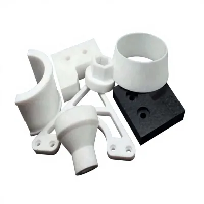 Virgin Plastic PTFE Sheet PTFE Rod PTFE Part Machined for Seals Industrial