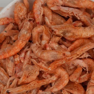 Factory Direct Sales Freeze-Dried Antarctic Krill (Cooked) - High Protein Aquarium Food for Fish, Shrimp & Turtles