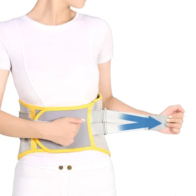 Waist Support With Steel Bars Waist Brace Lumbar Support for Sports Work