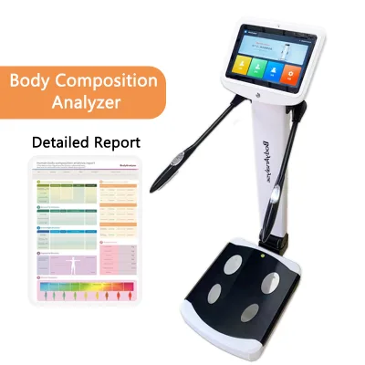 Body Analyzer Composition Analyzer Machine Body Elements Measurement Body Analysis With Built in Printer