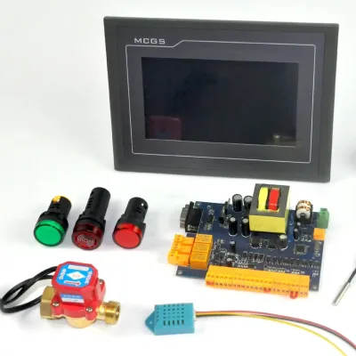 Ozone Machine Touch Screen Intelligent Monitoring System, Ozone Monitoring System Intelligent Ozone Unit