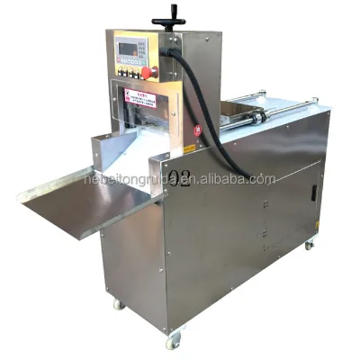 Cut Butchery Beef Chicken Small Meat Processing Dicing Cube Strips Slicher Slicing Cutter Cutting Machine Price Commercial Dicer