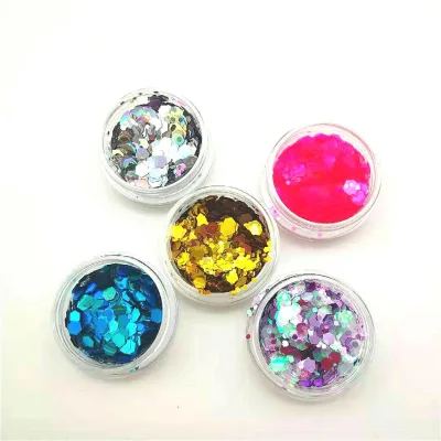 Mixed Colors Chunky Cosmetic Festival Beauty Face Body Glitter for Makeup