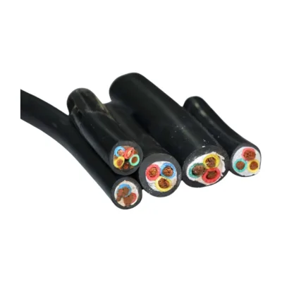 300/500V Pure Copper Conductor PVC Insulated PVC Sheathed Industry Application Mid East Markets